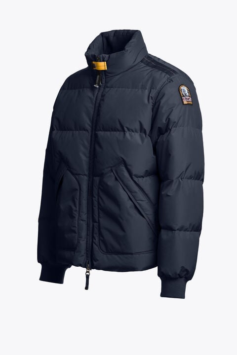 Parajumpers WARMHALI - SHORT JACKET BLUE NAVY 26WMPMJKMA09P010316