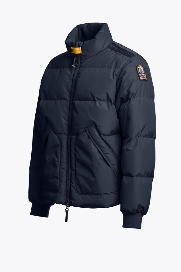 Parajumpers WARMHALI - SHORT JACKET BLUE NAVY 26WMPMJKMA09P010316