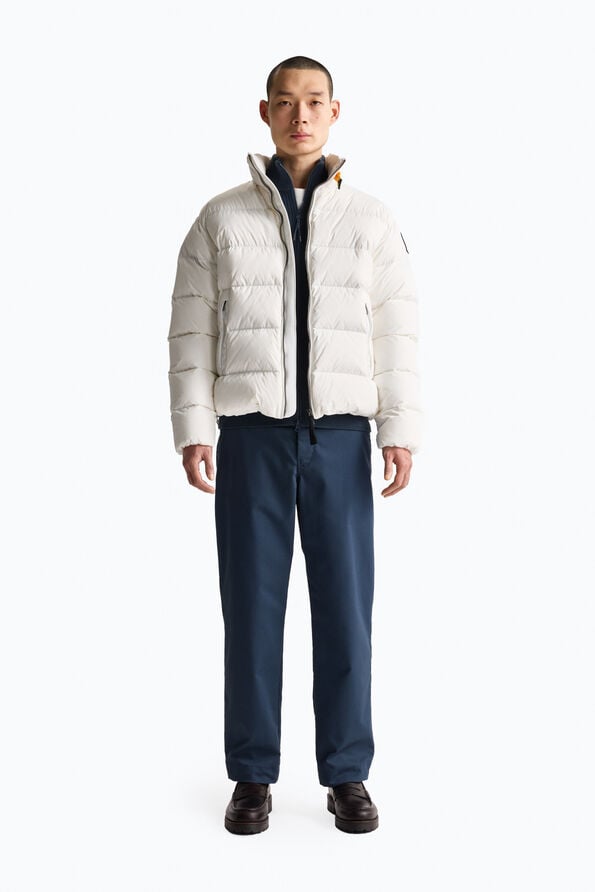 Parajumpers DULEEK - DOWN JACKET WHITE 26WMPMPUTT01P080501