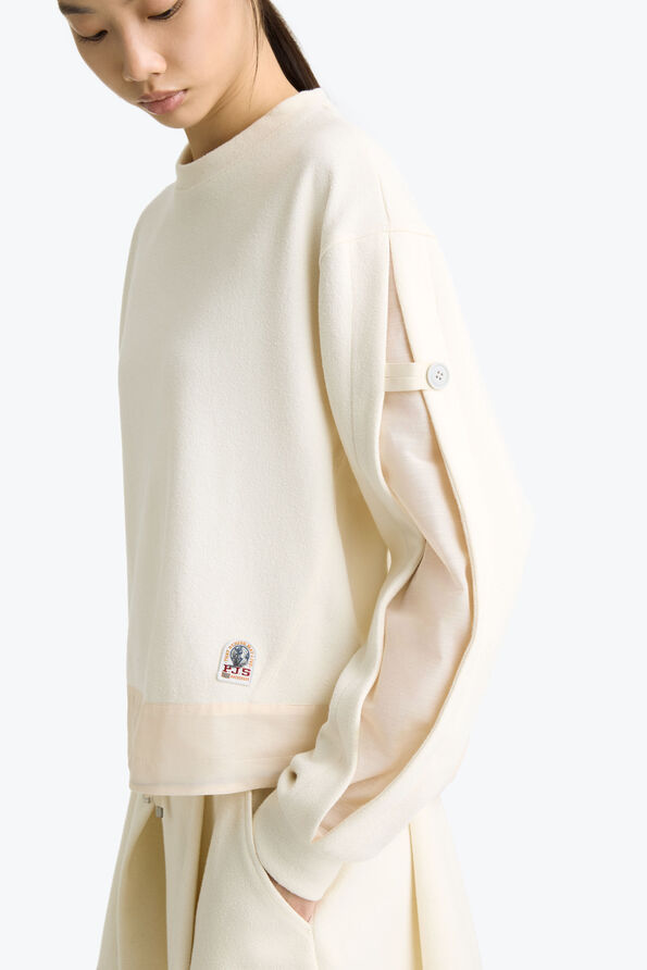 Parajumpers REONA - SWEATER MET RONDE HALS MOONBEAM 26SMPWFLEH32P710775