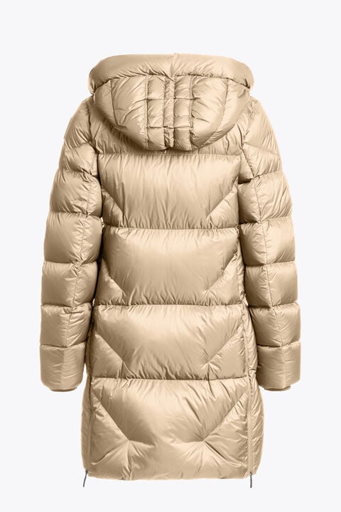 Parajumpers JANET - HOODED DOWN JACKET GINGER ROOT 26WMPWPUHY33P570116