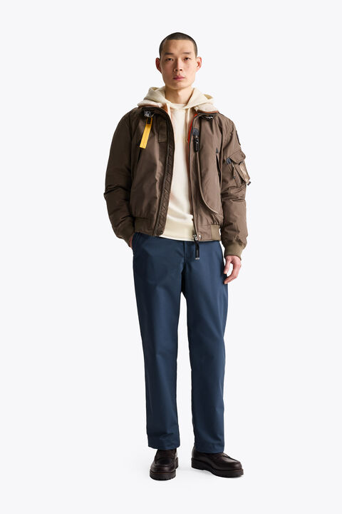 Parajumpers MOCHRUM - LONG PANTS NINE IRON 26WMPMPATU05P450765