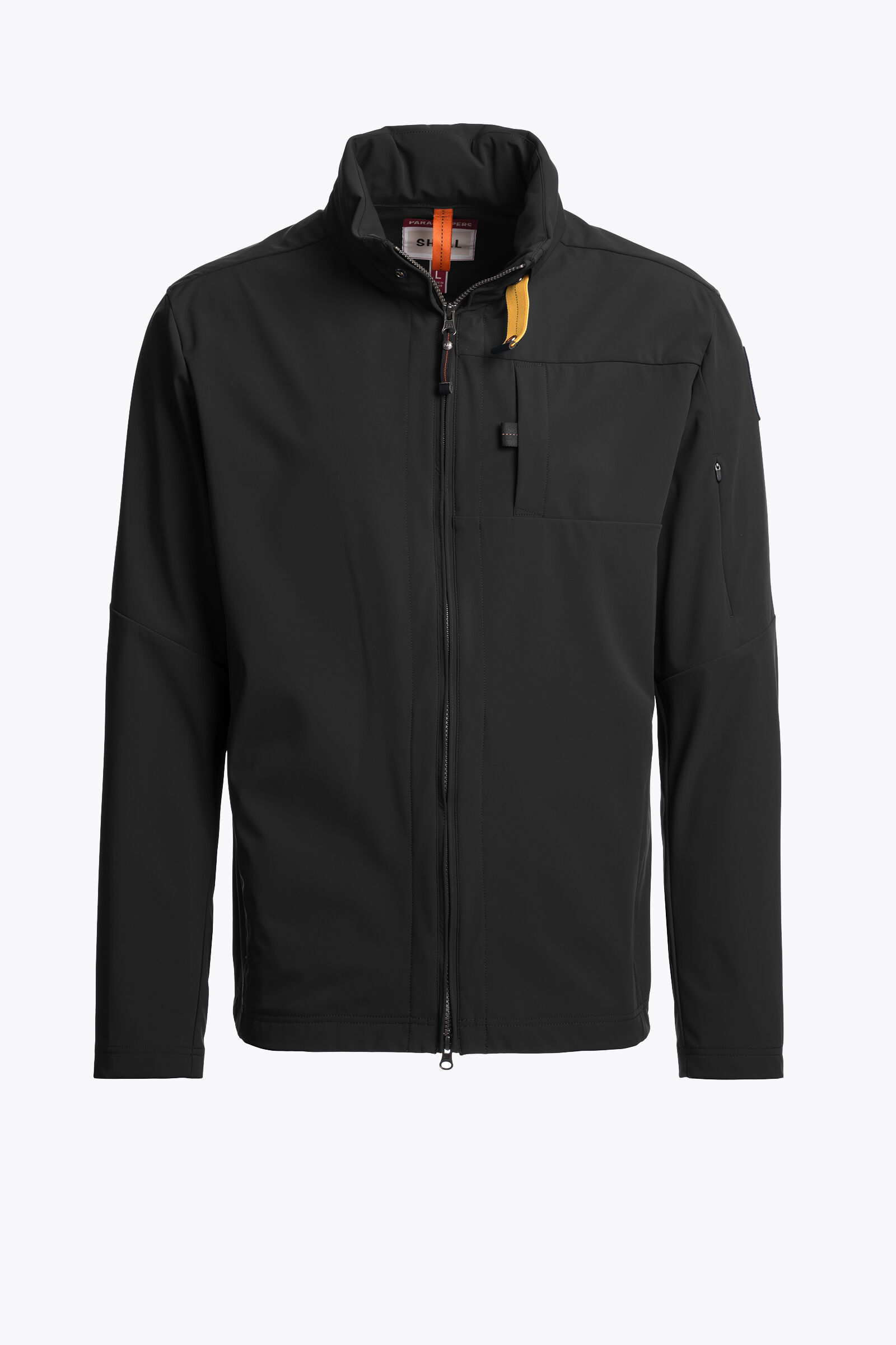 HOOPER - WINDBREAKER JACKET BLACK | Parajumpers®