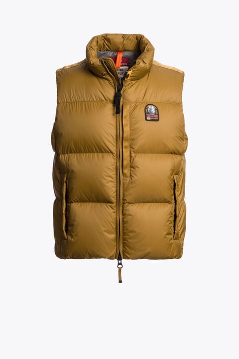 Parajumpers ROYDALE - DOWN VEST CINNAMON 26WMPMPUPP03P050239