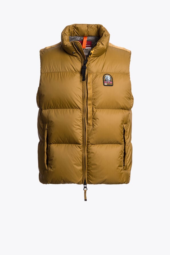 Parajumpers ROYDALE - DOWN VEST CINNAMON 26WMPMPUPP03P050239