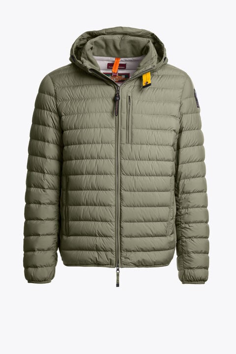 Parajumpers LAST MINUTE - HOODED DOWN JACKET ASHEN SAGE 26SMPMPUSL02P040274