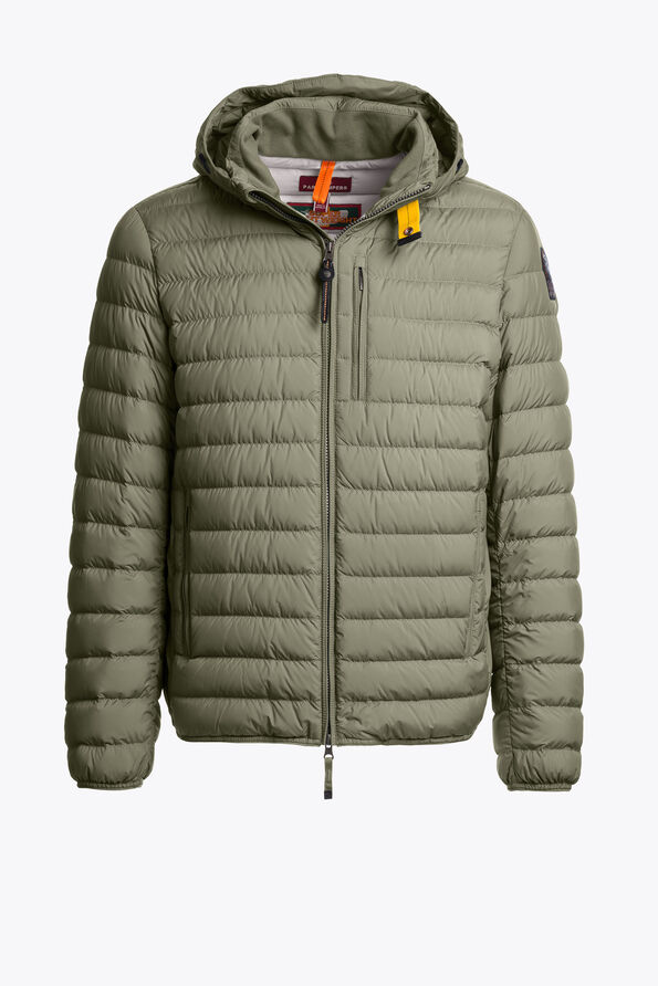 Parajumpers LAST MINUTE - HOODED DOWN JACKET ASHEN SAGE 26SMPMPUSL02P040274