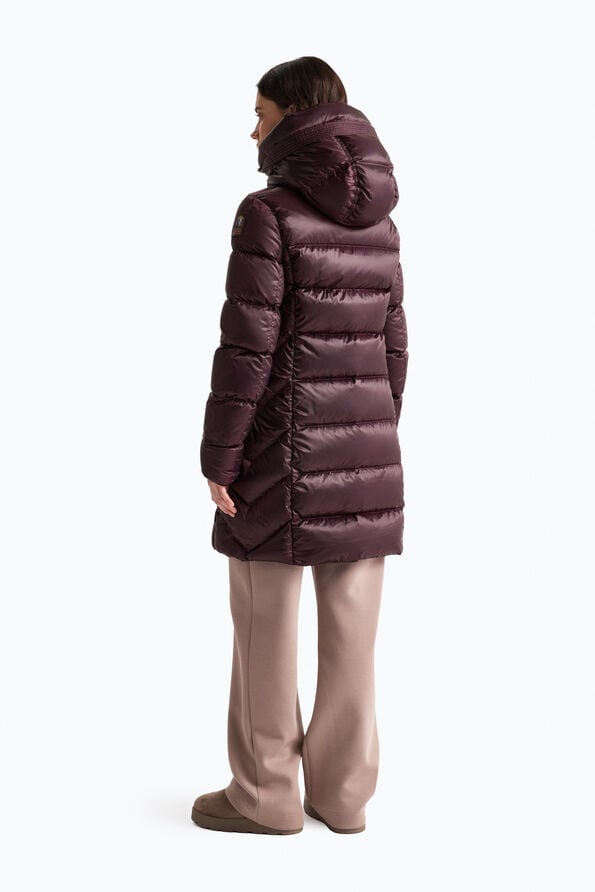 Parajumpers MARION - HOODED DOWN JACKET BORDEAUX 26WMPWPUSX34P580557