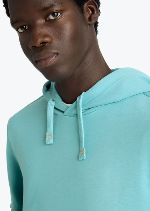 Parajumpers EVEREST - HOODED FLEECE BLACK 26SMPMFLEY22P100541