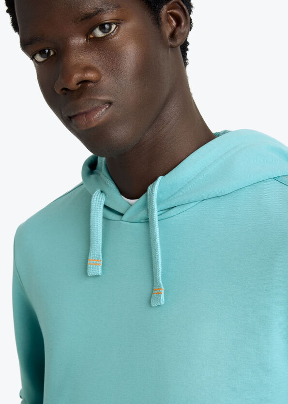 Parajumpers EVEREST - HOODED FLEECE BLACK 26SMPMFLEY22P100541