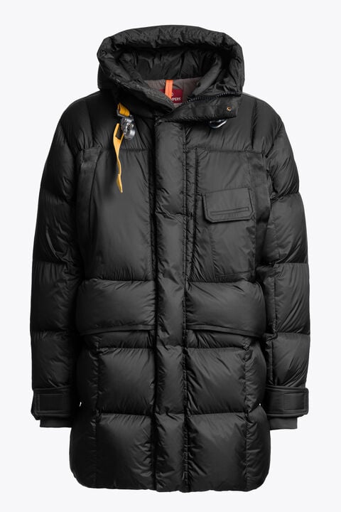 Parajumpers BOLD PARKA - DOUDOUNE &Agrave; CAPUCHE BLACK 26WMPMPUPP02P050541
