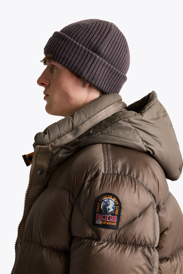 Parajumpers MATIO - BEANIE BLACK 26WMPAHAHA70PAL0541