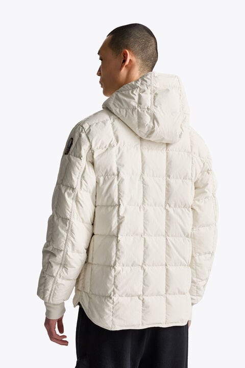 Parajumpers NIPAWIN - HOODED JACKET BLACK 26WMPMPUQD03P330541