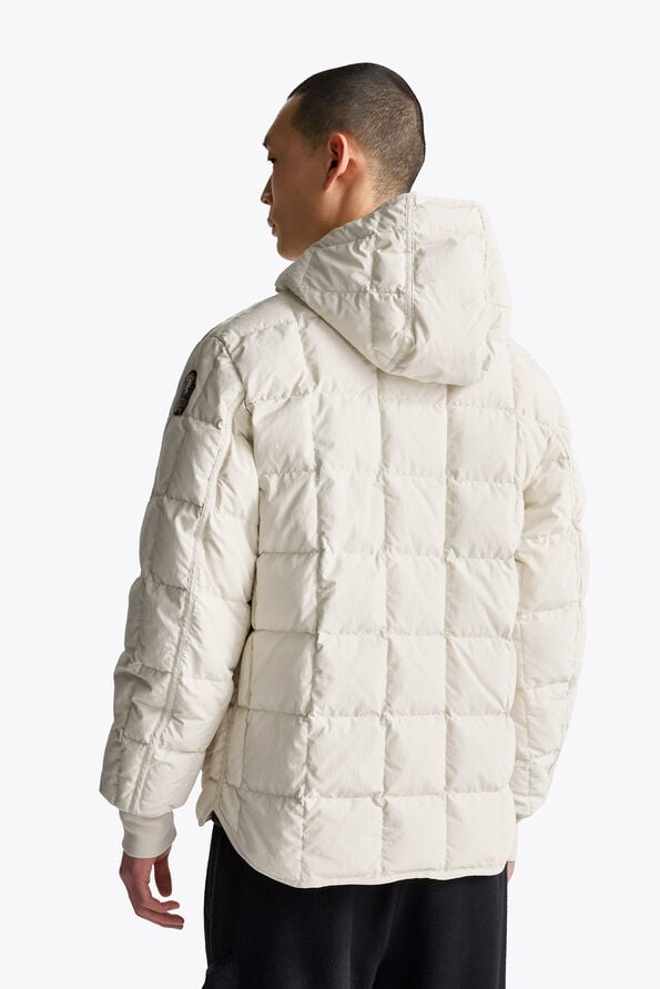 Parajumpers NIPAWIN - HOODED JACKET BLACK 26WMPMPUQD03P330541
