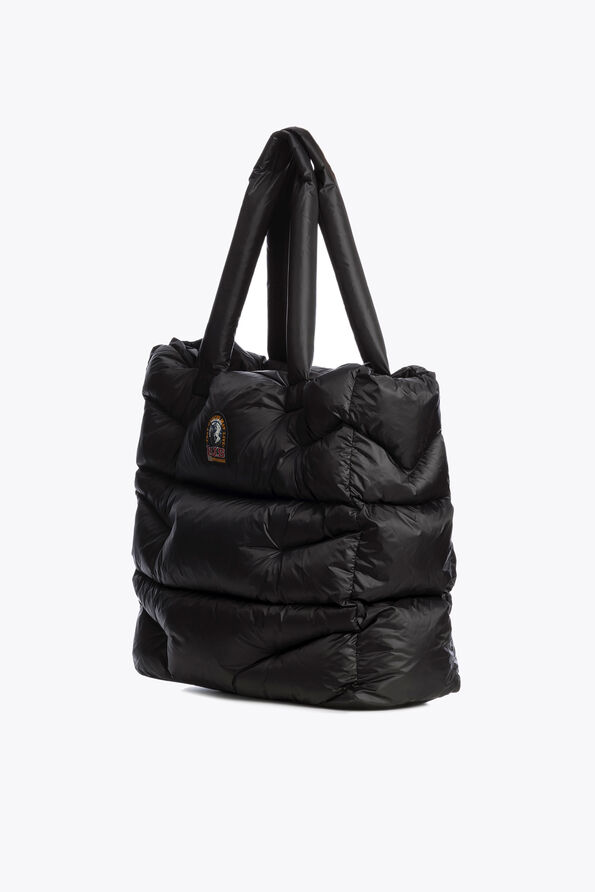 Parajumpers HOLLYWOOD - TOP HANDLE BAG BLACK 25WMPABABA32PAB0541