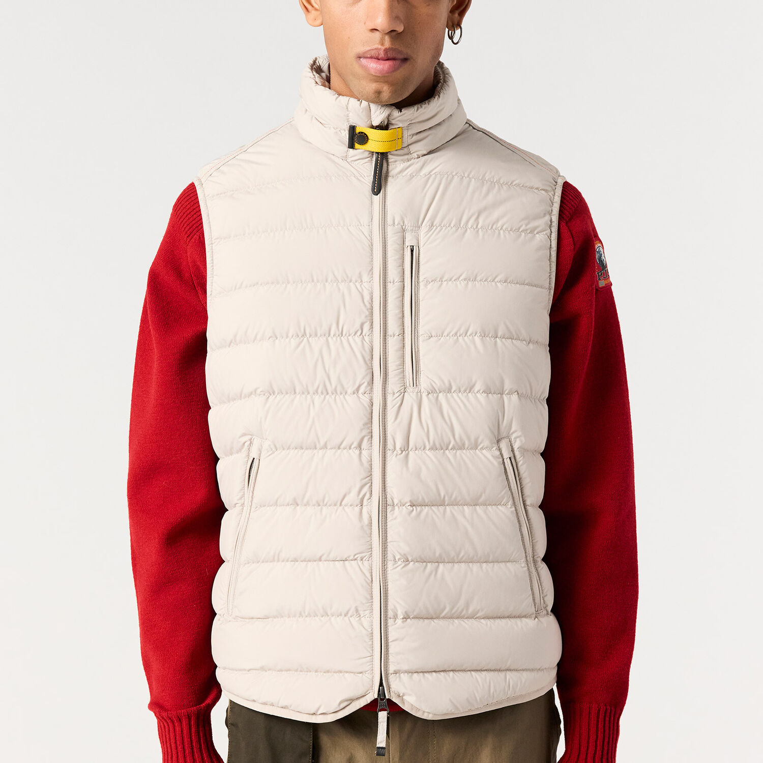 Daunenjacke für Herren BLACK PERFECT DAUNENWESTE Parajumpers®