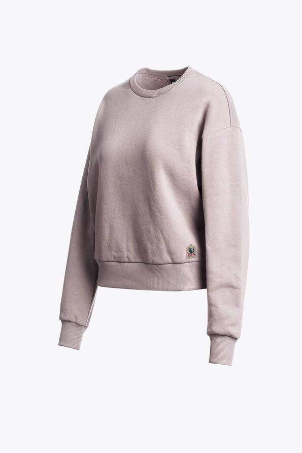 Parajumpers MATETSI - SWEATSHIRT COL ROND VINTAGE LILAC 26WMPWFLFJ31P650122