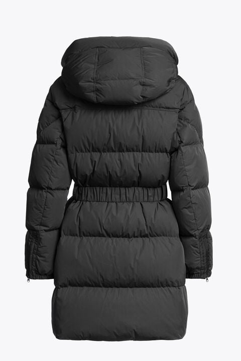 Parajumpers ROSEHALL - LONG JACKET BLACK 26WMPWPUHF32P750541
