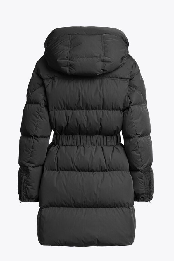 Parajumpers ROSEHALL - LONG JACKET BLACK 26WMPWPUHF32P750541