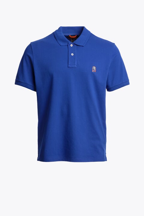 Parajumpers WELLINGTON - POLO SHIRT ROYAL 26SMPMPOEK01P120516