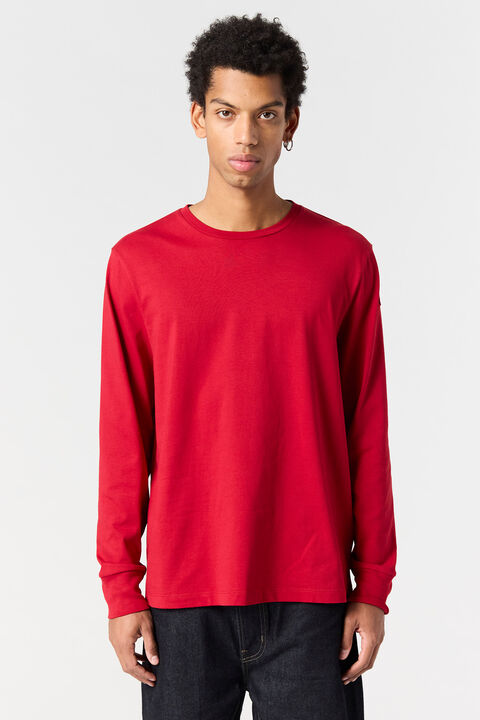 Parajumpers KIP - T-SHIRT RED 25WMPMTSEY28P620527