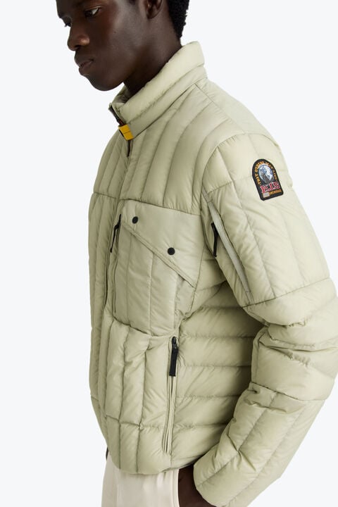 Parajumpers KUON - SHORT PUFFER BLACK 26SMPMPUIP01P240541