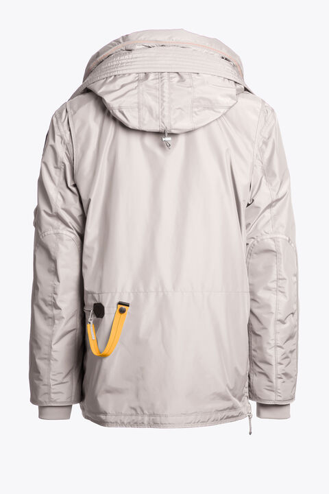 Parajumpers RIGHT HAND - HOODED JACKET MASTIC 25WMPMJKMA03P010772