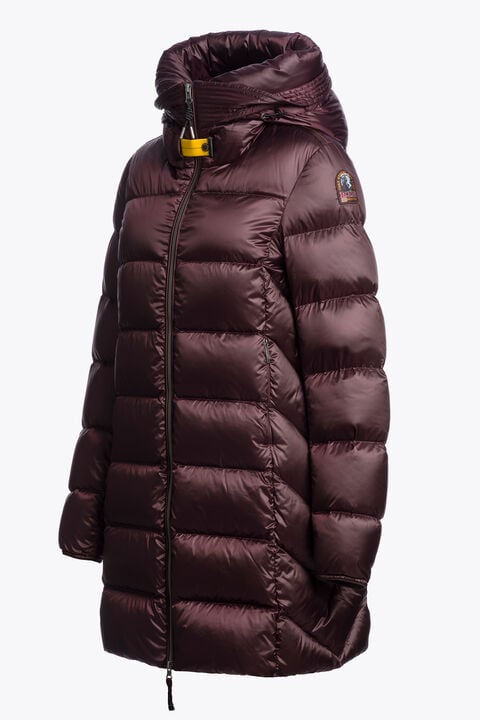 Parajumpers MARION - HOODED DOWN JACKET BORDEAUX 26WMPWPUSX34P580557