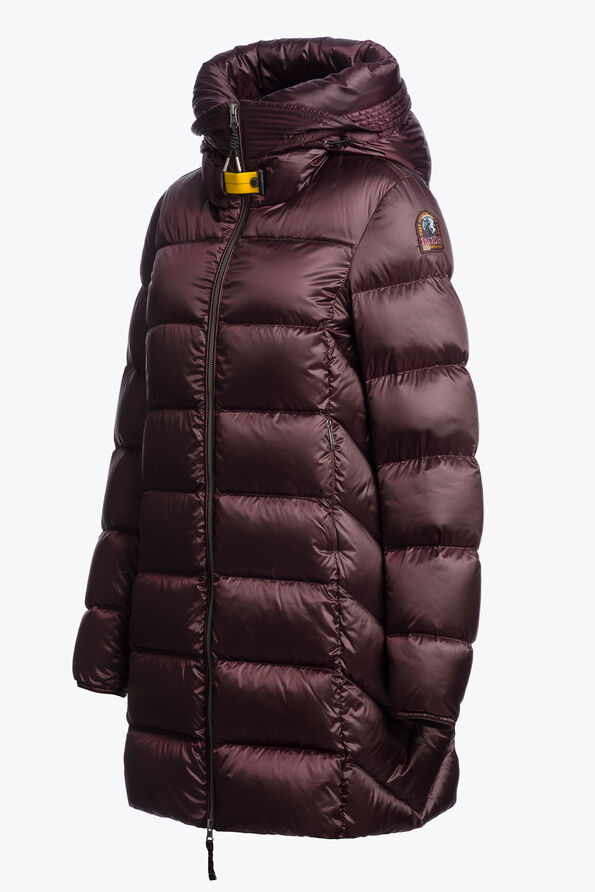 Parajumpers MARION - HOODED DOWN JACKET BORDEAUX 26WMPWPUSX34P580557