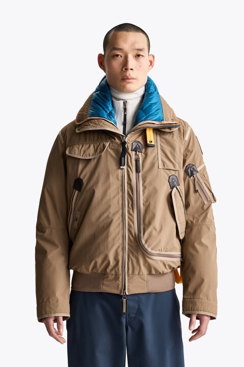 Parajumpers GOBI LIGHT - BLOUSON &Agrave; CAPUCHE BLACK 26WMPMJKMG01P030541