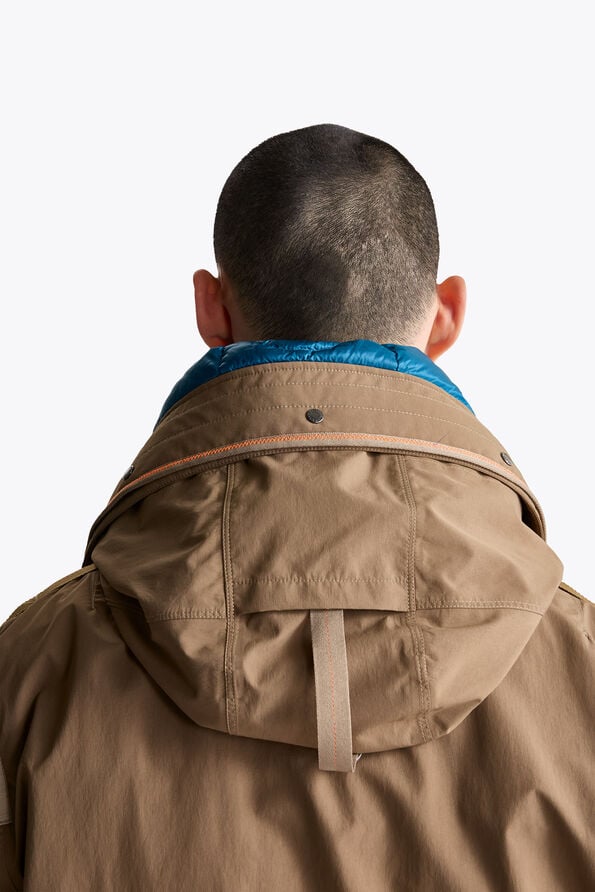 Parajumpers GOBI LIGHT - BLOUSON &Agrave; CAPUCHE BLACK 26WMPMJKMG01P030541