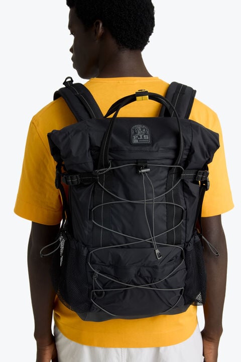 Parajumpers HARI - 백팩 BLACK SPEMPABABA000000541