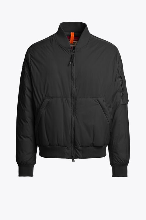 Parajumpers NORDEGG - DOWN BOMBER BLACK 26WMPMJKTA03P420541