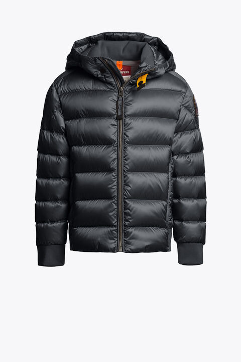 Parajumpers PHARRELL - HOODED BOMBER NINE IRON 26WMPBPUSX73PBC0765