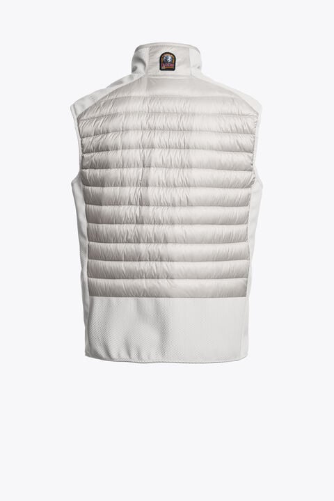 Parajumpers ZAVIER - HYBRID VEST GHIACCIO 26SMPMHYWU03P050324