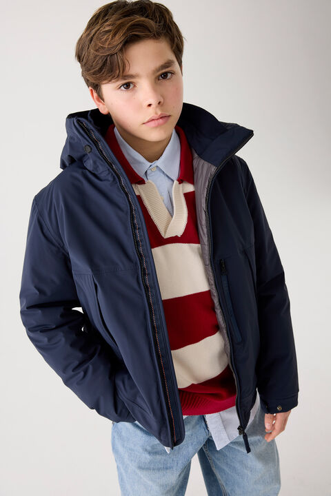 Parajumpers NIVEK - PADDED JACKET BLUE NAVY 25WMPBJKBC62PBB0316