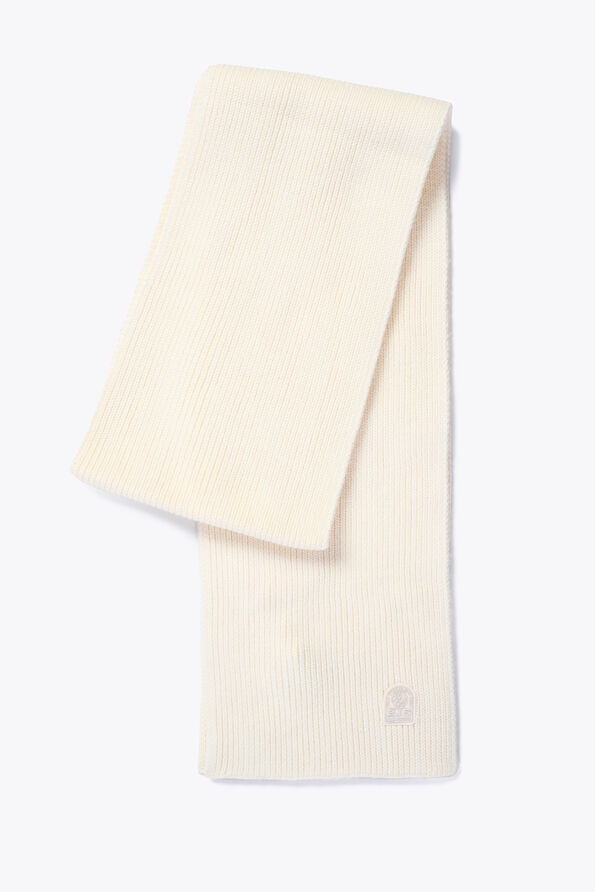 Parajumpers PLAIN - MERINO WOOL SCARF PURITY 25WMPASCSC12PAT0748