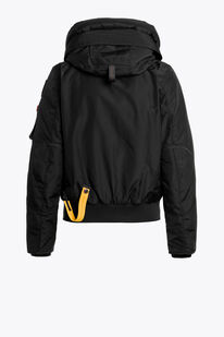 Gobi - フード付きボンバージャケット BLACK | Parajumpers®