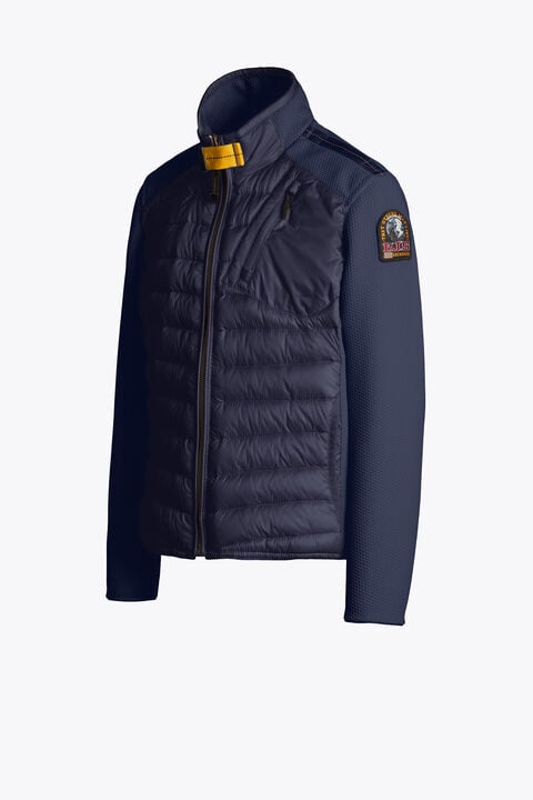 Parajumpers JAYDEN - HYBRID JACKET BLUE NAVY 26SMPBHYWU61PBD0316