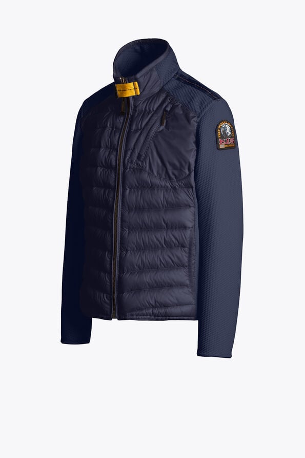 Parajumpers JAYDEN - HYBRID JACKET BLUE NAVY 26SMPBHYWU61PBD0316