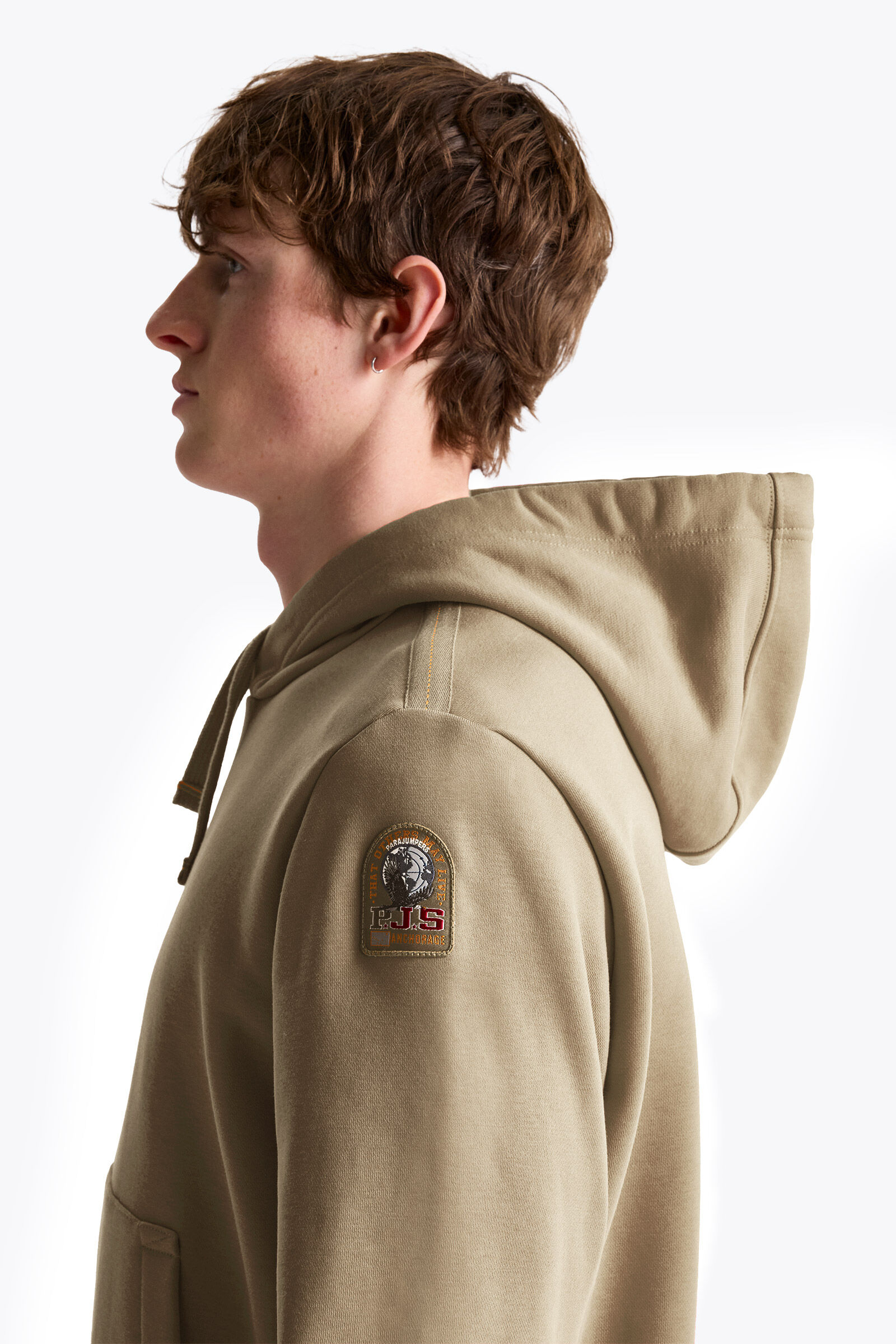 EVEREST - HOODED SWEATSHIRT BLACK | Parajumpers®