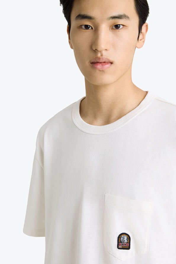 Parajumpers NEEL - T-SHIRT BLACK 26SMPMTSRJ01P210541