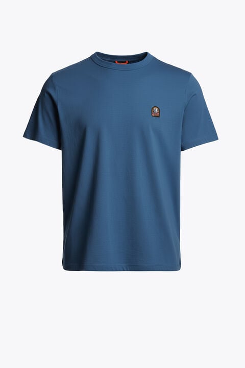Parajumpers ELIO - T-SHIRT TRUE BLUE 26SMPMTSRJ02P210276