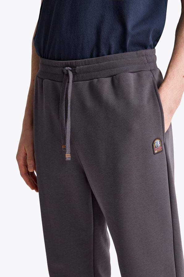 Parajumpers MAKALU - LONG PANTS ASH GREY MELANGE 26WMPMPAEY23P160608