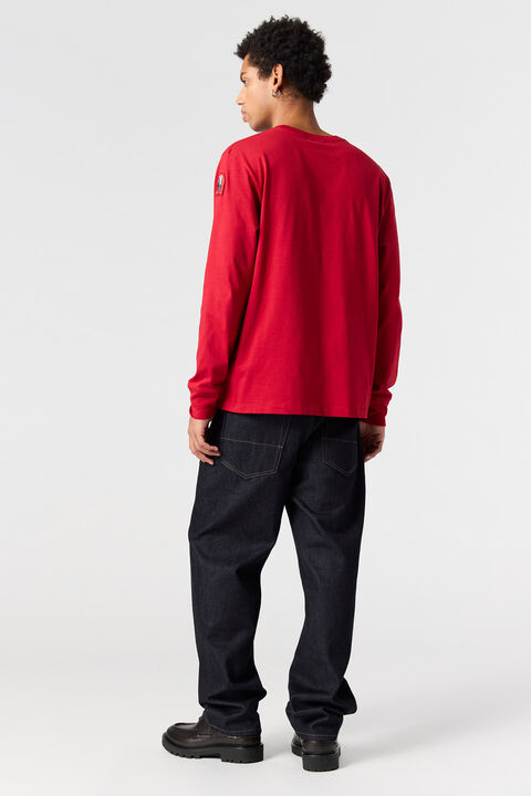 Parajumpers KIP - T-SHIRT RED 25WMPMTSEY28P620527