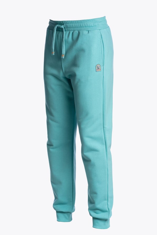 Parajumpers MAKALU - LONG PANTS AQUA 26SMPMPAEY23P100522