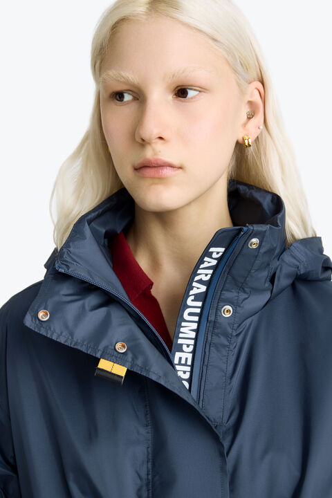 Parajumpers KASANE - WATERPROOF JACKET ESTATE BLUE 26SMPWJKAW31P660673