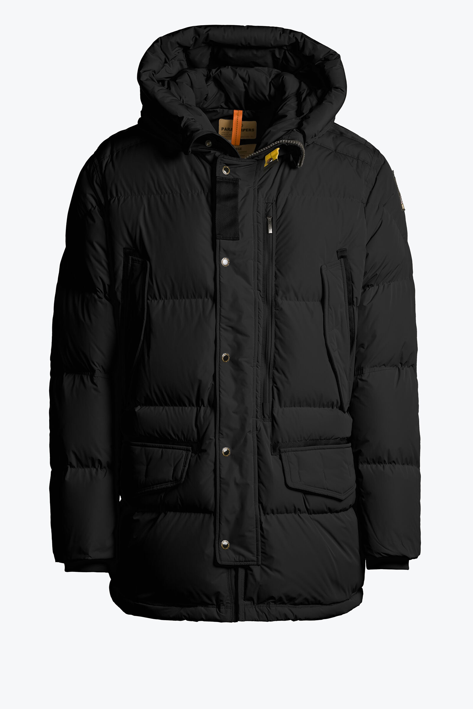 HARRASEEKET Puffers in BLACK for Men 
