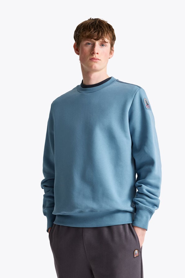 Parajumpers K2 - CREWNECK SWEATSHIRT WARM IVORY 26WMPMFLEY21P160132
