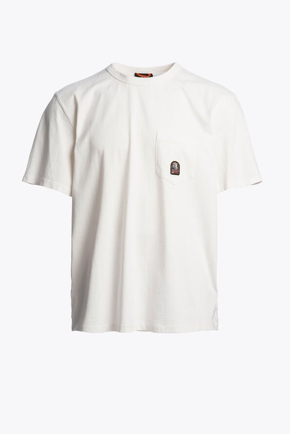 Parajumpers NEEL - T-SHIRT STAR WHITE 26SMPMTSRJ01P210290